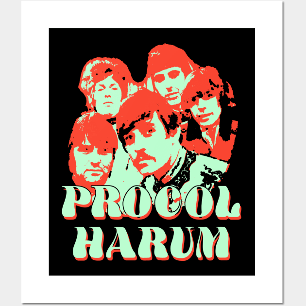 Procol Harum Wall Art by MichaelaGrove